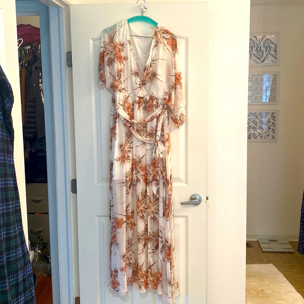 Baltic Born dress, worn once for engagement pictures!